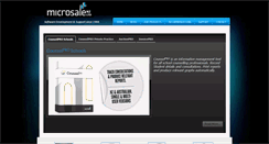 Desktop Screenshot of microsalenz.com